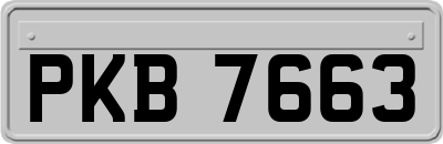 PKB7663