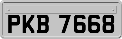PKB7668