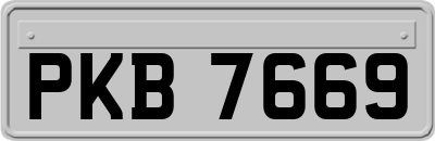 PKB7669