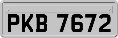 PKB7672