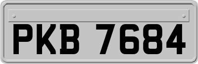 PKB7684
