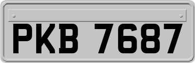 PKB7687