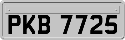 PKB7725