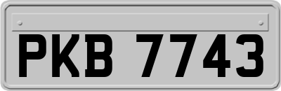 PKB7743