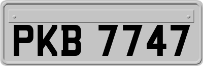 PKB7747