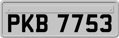 PKB7753