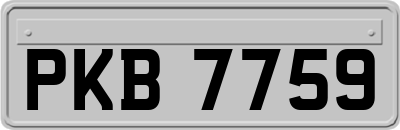 PKB7759