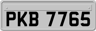 PKB7765