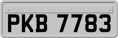 PKB7783