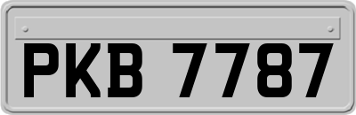 PKB7787