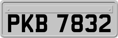 PKB7832
