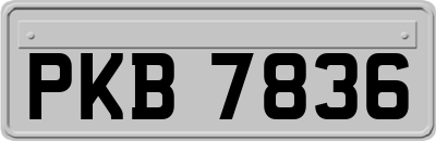 PKB7836
