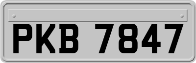 PKB7847