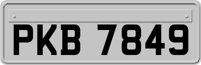 PKB7849