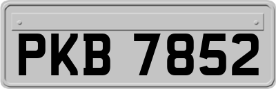 PKB7852