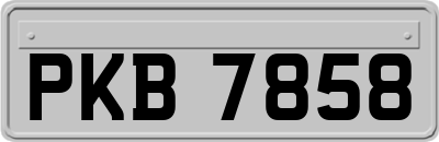 PKB7858