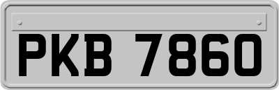 PKB7860