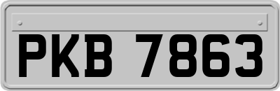 PKB7863
