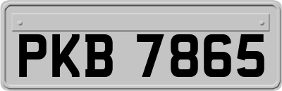 PKB7865