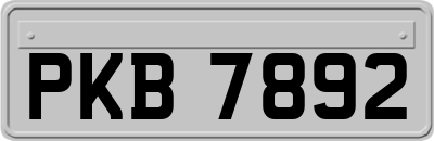 PKB7892