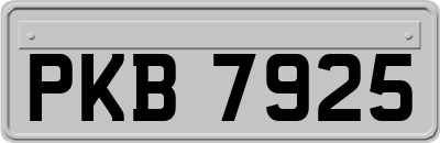PKB7925