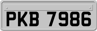 PKB7986