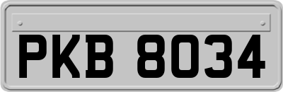 PKB8034