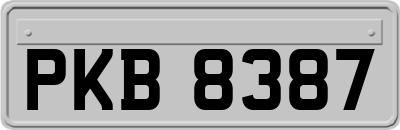 PKB8387