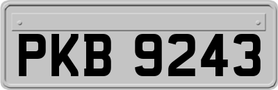 PKB9243