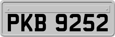 PKB9252