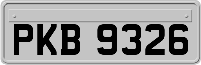 PKB9326