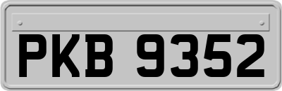 PKB9352