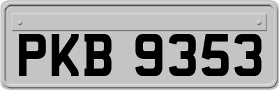 PKB9353