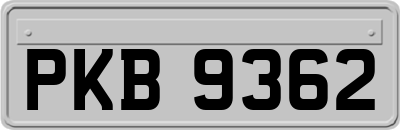 PKB9362