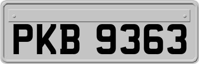 PKB9363