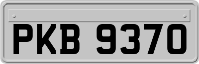 PKB9370