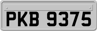 PKB9375