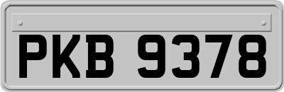 PKB9378