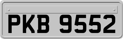 PKB9552