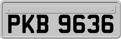 PKB9636