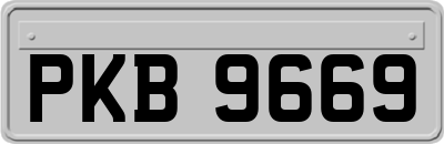 PKB9669