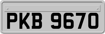 PKB9670