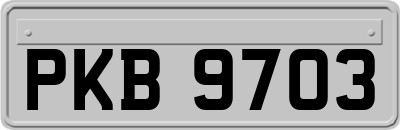 PKB9703
