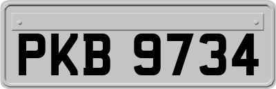 PKB9734