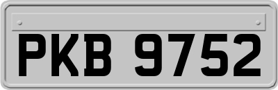 PKB9752