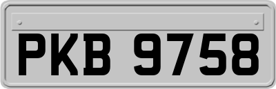 PKB9758