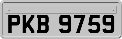 PKB9759