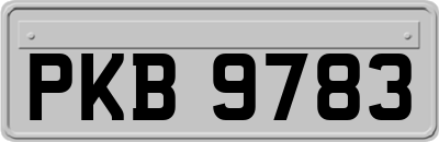 PKB9783