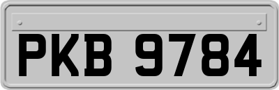 PKB9784