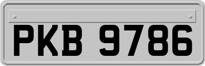 PKB9786